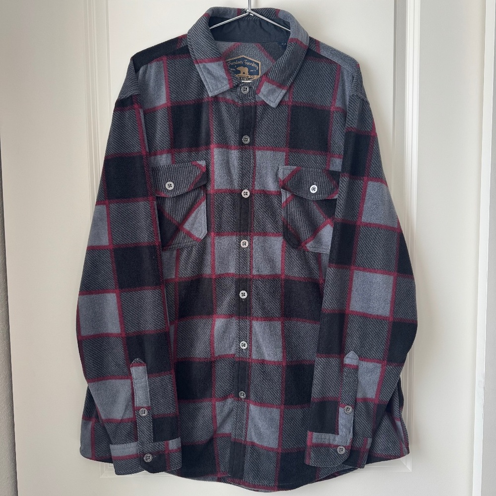 Mens Flannel Shirt